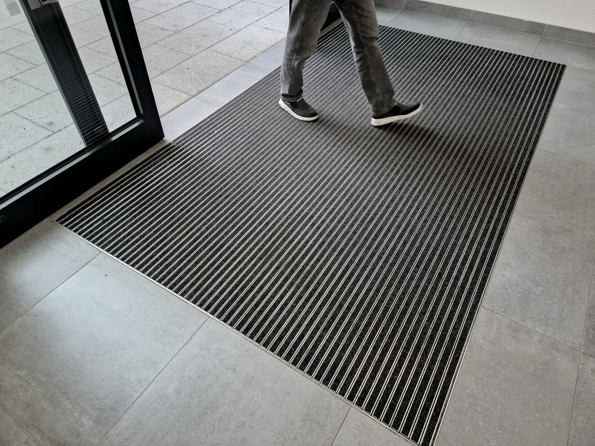 entrance to modern office