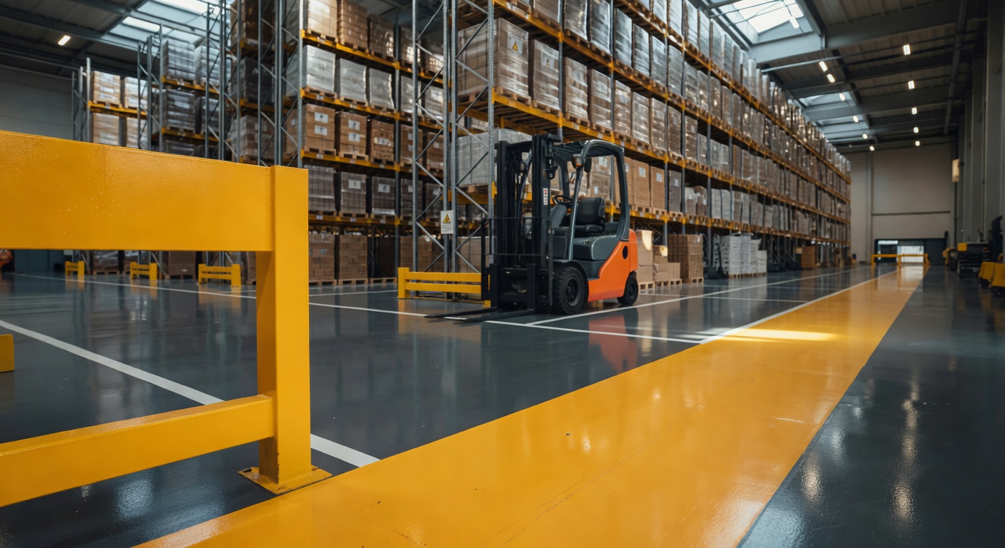 Szkolenie okresowe BHP na hali produkcyjnej i w magazynie